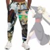 Katsuki Bakugo Joggers Custom Anime My Hero Academia Sweatpants Mix Manga 9