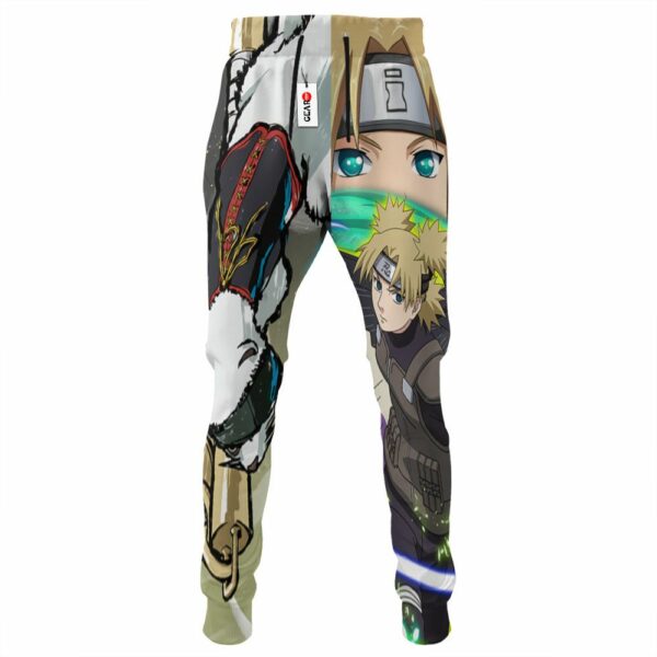Temari Sweatpants Custom Anime NRT Jogger Pants Merch 3
