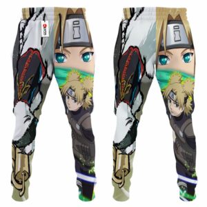 Temari Sweatpants Custom Anime NRT Jogger Pants Merch 7