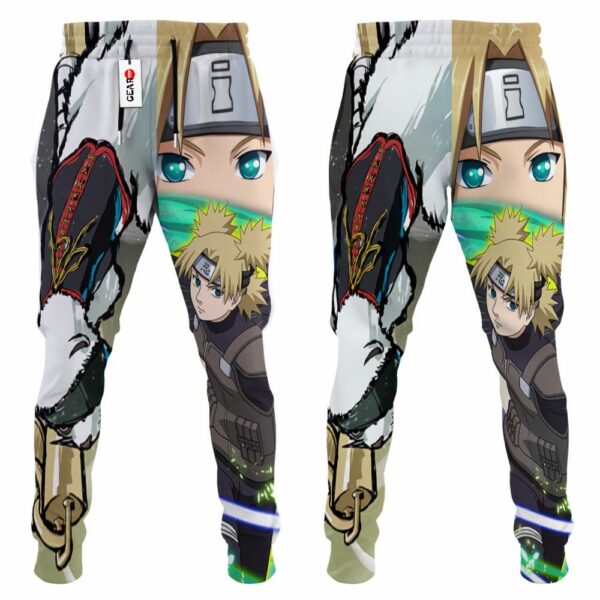 Temari Sweatpants Custom Anime NRT Jogger Pants Merch 4