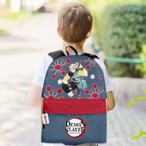 Tengen Uzui Backpack Custom Kimetsu Anime Bag 5