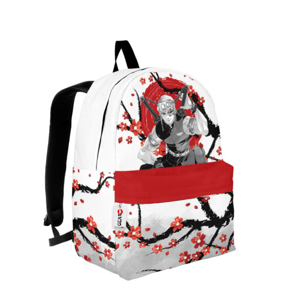 Tengen Uzui Backpack Custom Kimetsu Anime Bag Japan Style 2