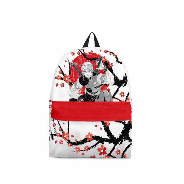 Tengen Uzui Backpack Custom Kimetsu Anime Bag Japan Style 1