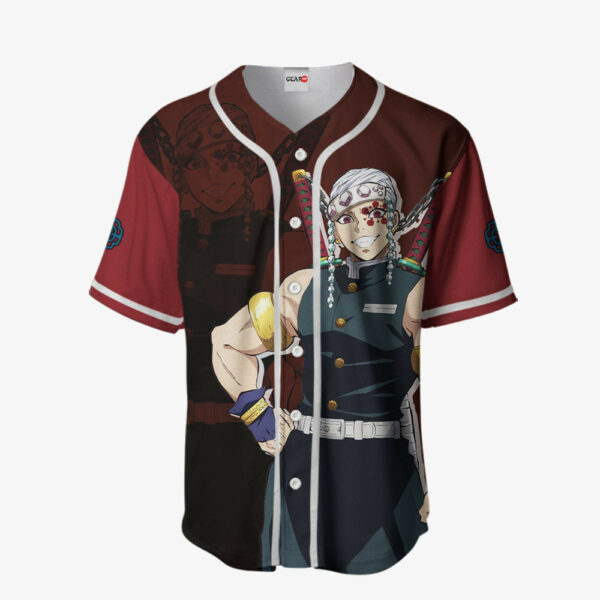 Tengen Uzui Jersey Shirt Custom Kimetsu Anime Merch Clothes 2