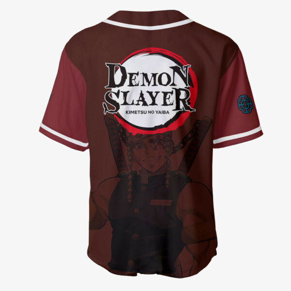 Tengen Uzui Jersey Shirt Custom Kimetsu Anime Merch Clothes 4