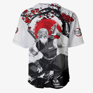 Tengen Uzui Jersey Shirt Custom Kimetsu Anime Merch Clothes Japan Style 5