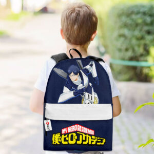 Tenya Ida Backpack Custom Anime My Hero Academia Bag for Otaku 5