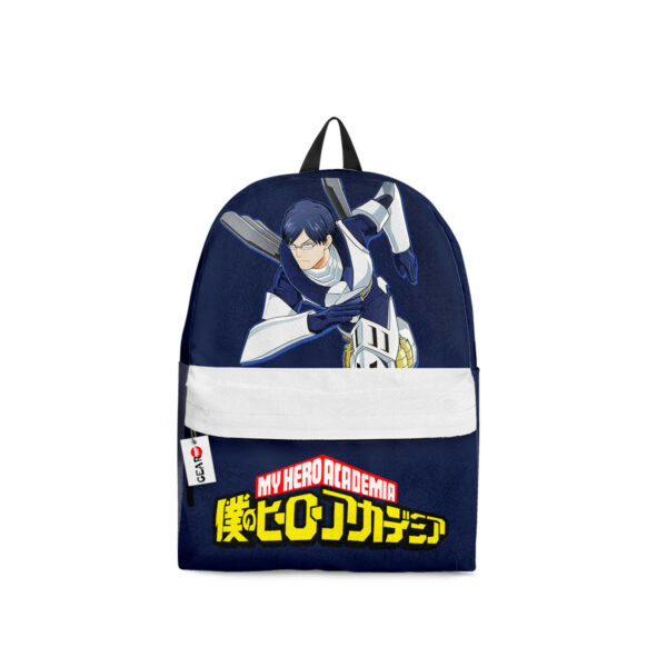 Tenya Ida Backpack Custom Anime My Hero Academia Bag for Otaku 1