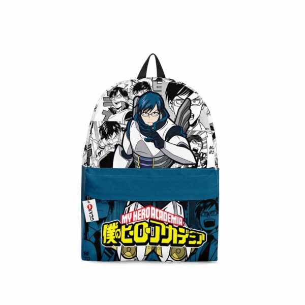 Tenya Ida Backpack Custom My Hero Academia Anime Bag Manga Style 1