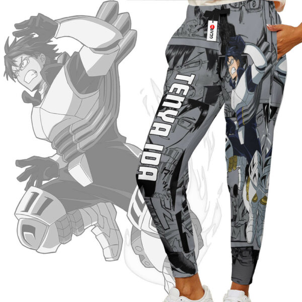 Tenya Ida Joggers Custom Anime My Hero Academia Sweatpants Mix Manga 2