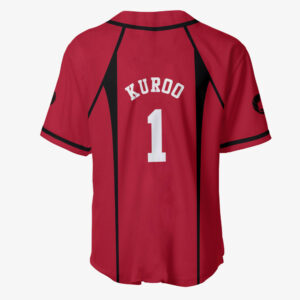 Tetsurou Kuroo Jersey Shirt Custom Haikyuu Anime Merch Clothes 5