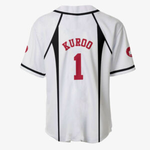 Tetsurou Kuroo Jersey Shirt Custom Haikyuu Anime Merch Clothes Great Gift 5