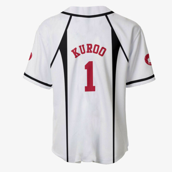 Tetsurou Kuroo Jersey Shirt Custom Haikyuu Anime Merch Clothes Great Gift 3