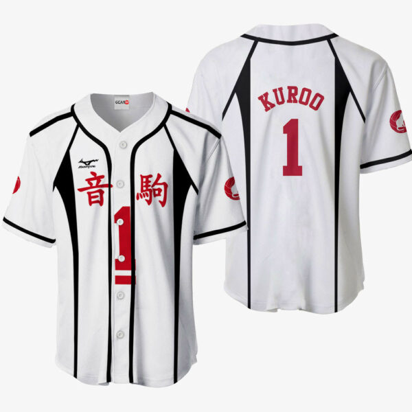 Tetsurou Kuroo Jersey Shirt Custom Haikyuu Anime Merch Clothes Great Gift 1