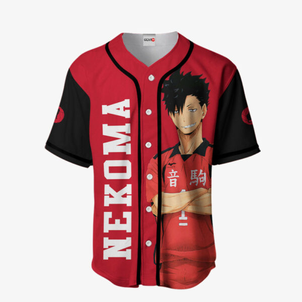 Tetsurou Kuroo Jersey Shirt Haikyuu Custom Anime Merch Clothes 2