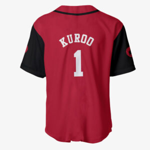 Tetsurou Kuroo Jersey Shirt Haikyuu Custom Anime Merch Clothes 5