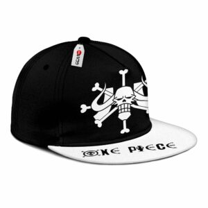 The Beast Pirates Hat Cap One Piece Anime Snapback Hat 6