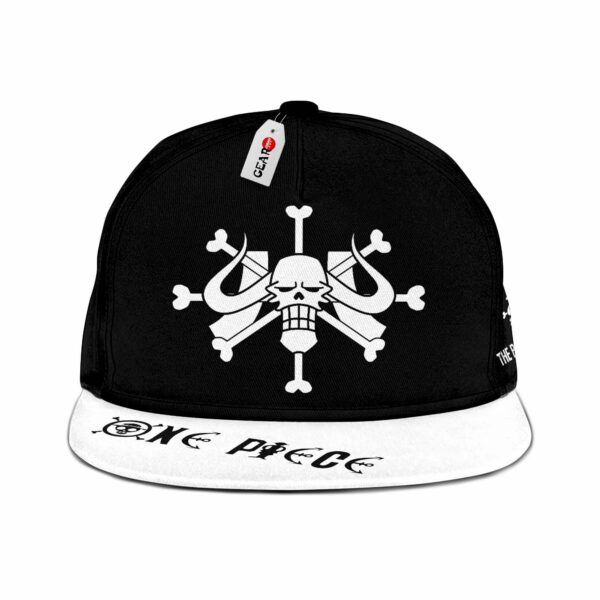 The Beast Pirates Hat Cap One Piece Anime Snapback Hat 1