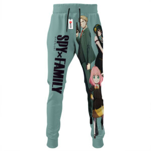 The Forgers Joggers Custom Anime Spy x Family Sweatpants for Otaku 6