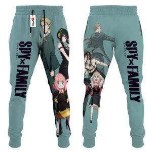 The Forgers Joggers Custom Anime Spy x Family Sweatpants for Otaku 7