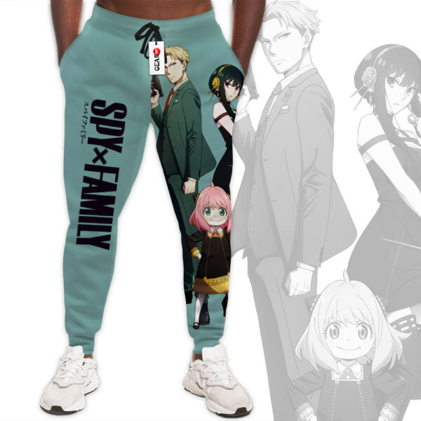 The Forgers Joggers Custom Anime Spy x Family Sweatpants for Otaku 1