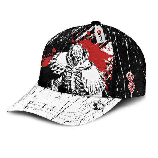 The Skull Knight Baseball Cap Berserk Custom Anime Hat for Otaku 2