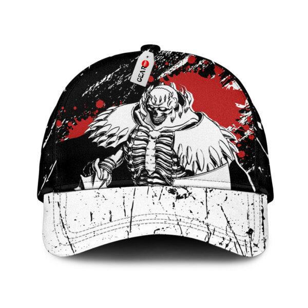 The Skull Knight Baseball Cap Berserk Custom Anime Hat for Otaku 1