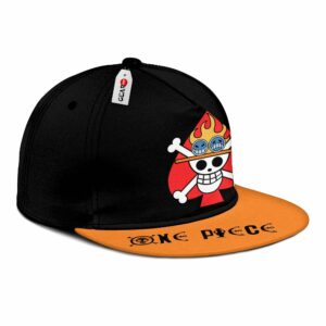 The Spade Pirates Hat Cap One Piece Anime Snapback Hat 6