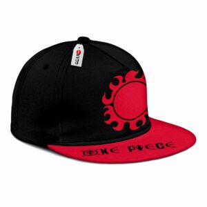 The Sun Pirates Hat Cap One Piece Anime Snapback Hat 6