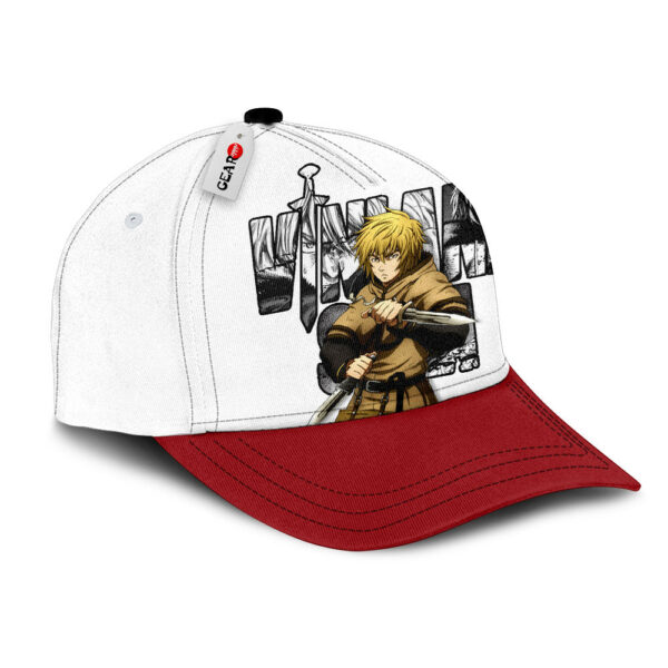 Thorfinn Baseball Cap Vinland Saga Custom Anime Hat For Otaku 3