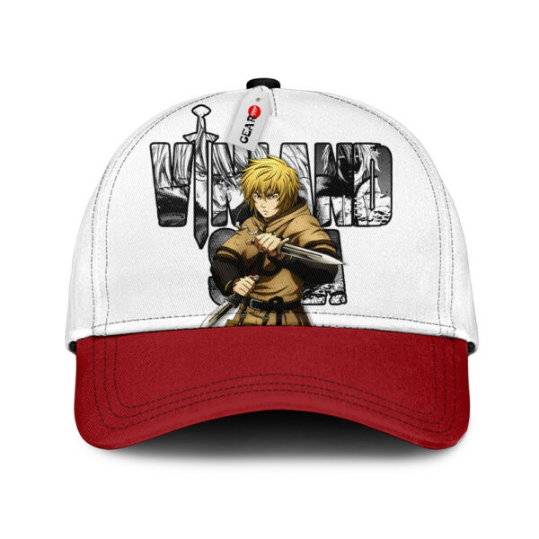 Thorfinn Baseball Cap Vinland Saga Custom Anime Hat For Otaku 1