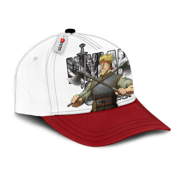 Thorkell Baseball Cap Vinland Saga Custom Anime Hat For Otaku 3