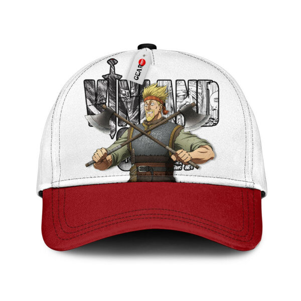 Thorkell Baseball Cap Vinland Saga Custom Anime Hat For Otaku 1