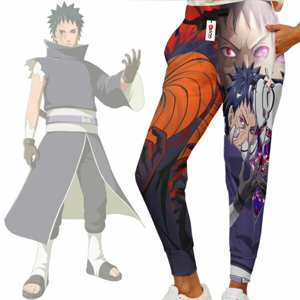 Tobi Akatsuki Sweatpants Custom Anime NRT Jogger Pants Merch 2