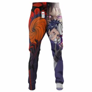 Tobi Akatsuki Sweatpants Custom Anime NRT Jogger Pants Merch 6