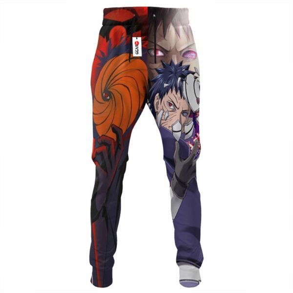 Tobi Akatsuki Sweatpants Custom Anime NRT Jogger Pants Merch 3