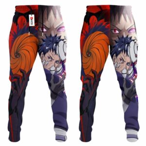 Tobi Akatsuki Sweatpants Custom Anime NRT Jogger Pants Merch 7