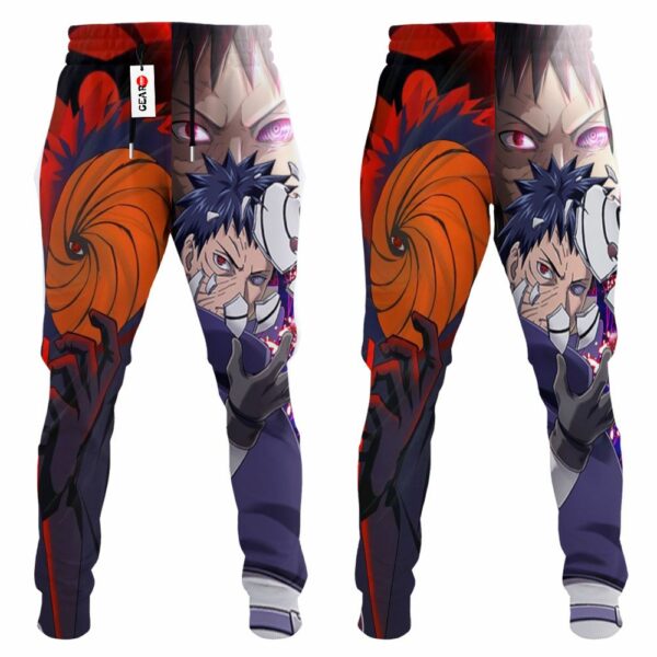 Tobi Akatsuki Sweatpants Custom Anime NRT Jogger Pants Merch 4