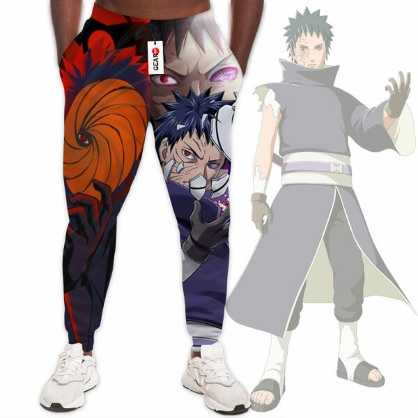 Tobi Akatsuki Sweatpants Custom Anime NRT Jogger Pants Merch 1