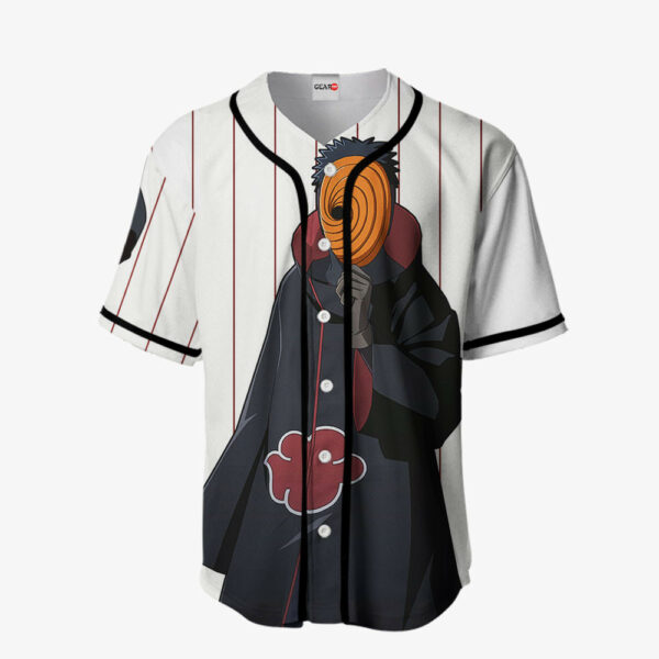 Tobi Jersey Shirt Akatsuki Custom Anime Merch Clothes 2