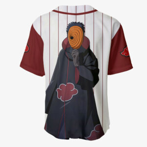 Tobi Jersey Shirt Akatsuki Custom Anime Merch Clothes 5