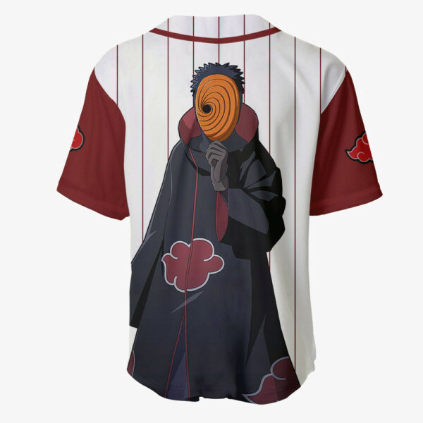 Tobi Jersey Shirt Akatsuki Custom Anime Merch Clothes 3