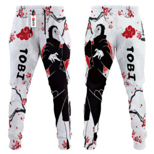 Tobi Joggers NRT Anime Sweatpants Custom Merch Japan Style 6