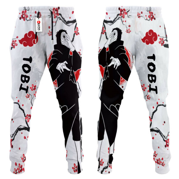 Tobi Joggers NRT Anime Sweatpants Custom Merch Japan Style 3