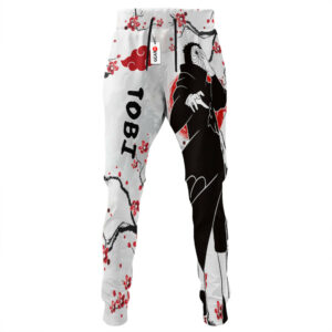 Tobi Joggers NRT Anime Sweatpants Custom Merch Japan Style 7