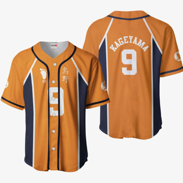 Tobio Kageyama Jersey Shirt Custom Haikyuu Anime Merch Clothes 1