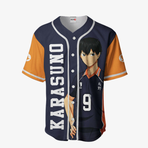 Tobio Kageyama Jersey Shirt Haikyuu Custom Anime Merch Clothes 2