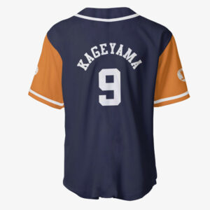 Tobio Kageyama Jersey Shirt Haikyuu Custom Anime Merch Clothes 5