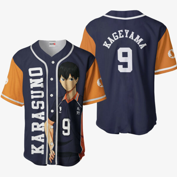 Tobio Kageyama Jersey Shirt Haikyuu Custom Anime Merch Clothes 1