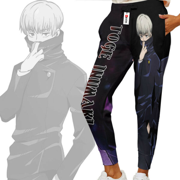 Toge Inumaki Joggers Custom Anime Jujutsu Kaisen Sweatpants 2